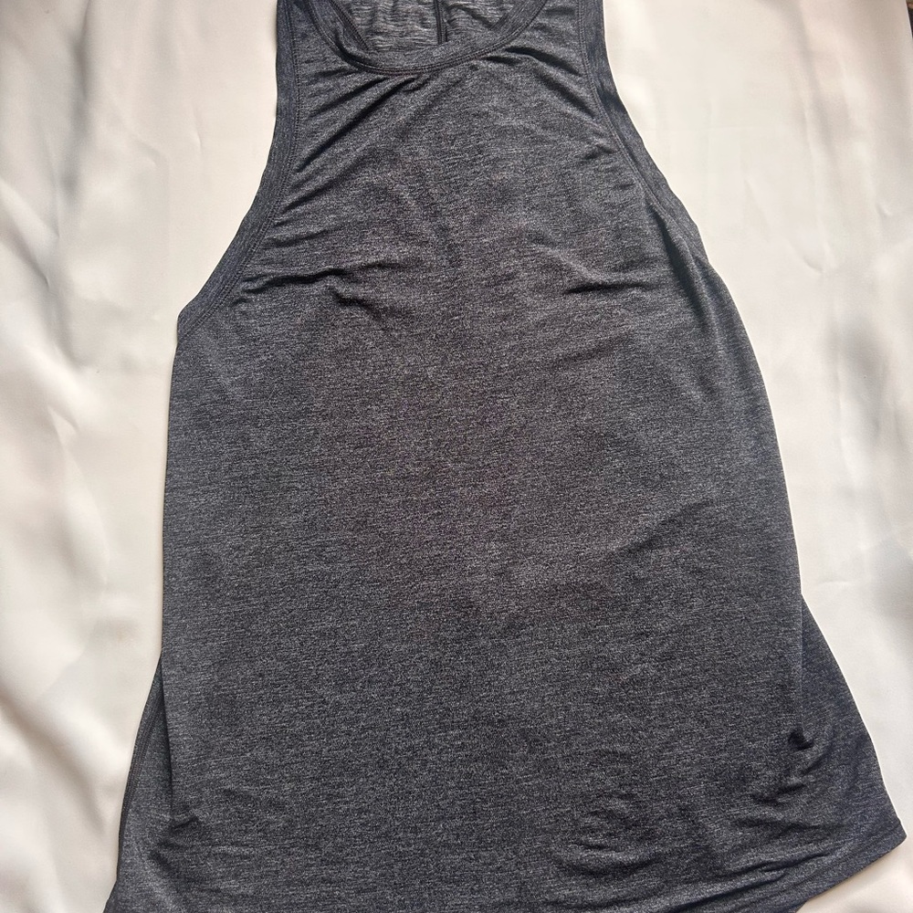 Lululemon BUNDLE! 2 tops! Navy blue and charcoal Tank Tops/workout tanks - Picture 6 of 7
